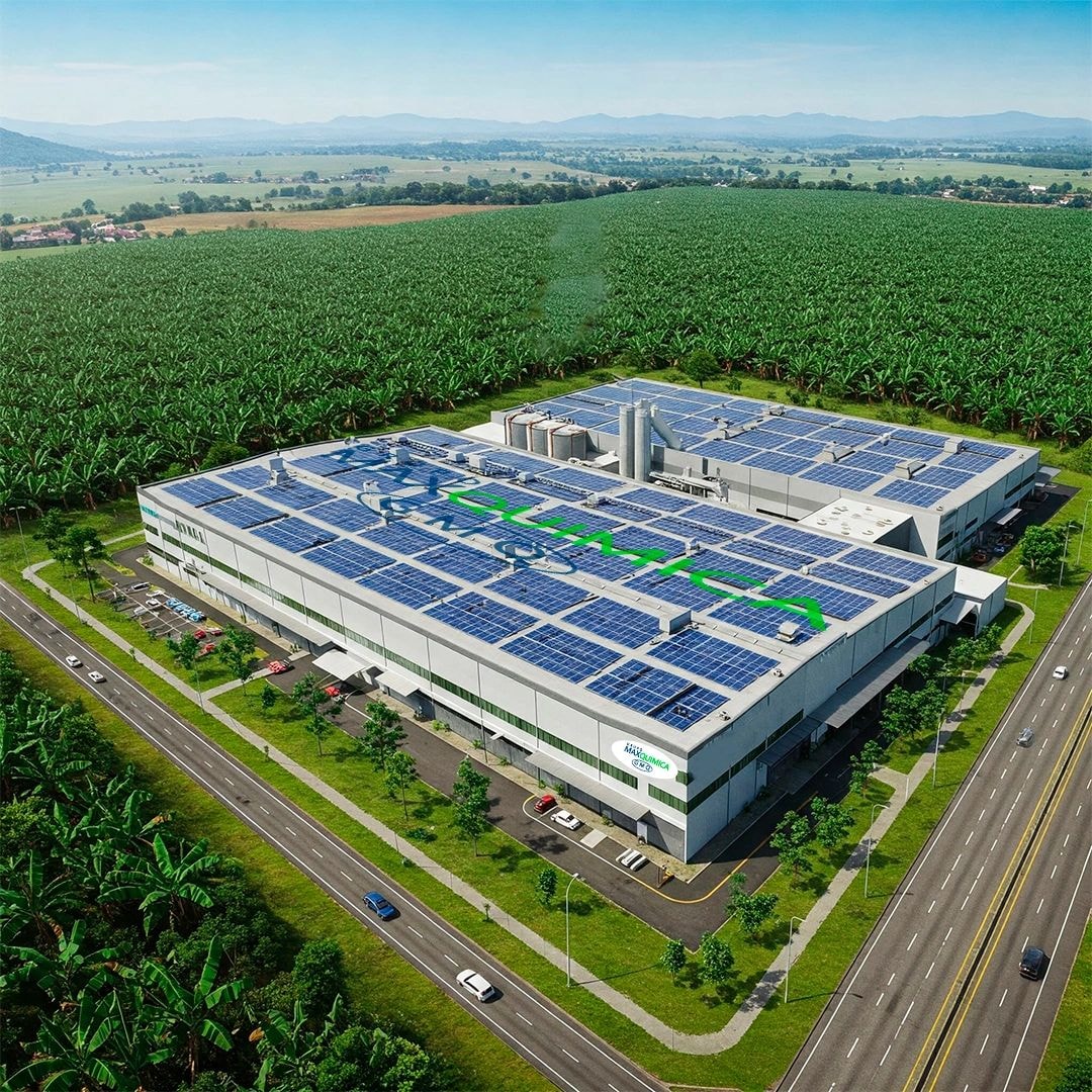 Instalación industrial sostenible en Urabá
